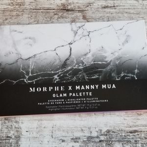 MORPHE X MANNY MUA GLAM PALETTE